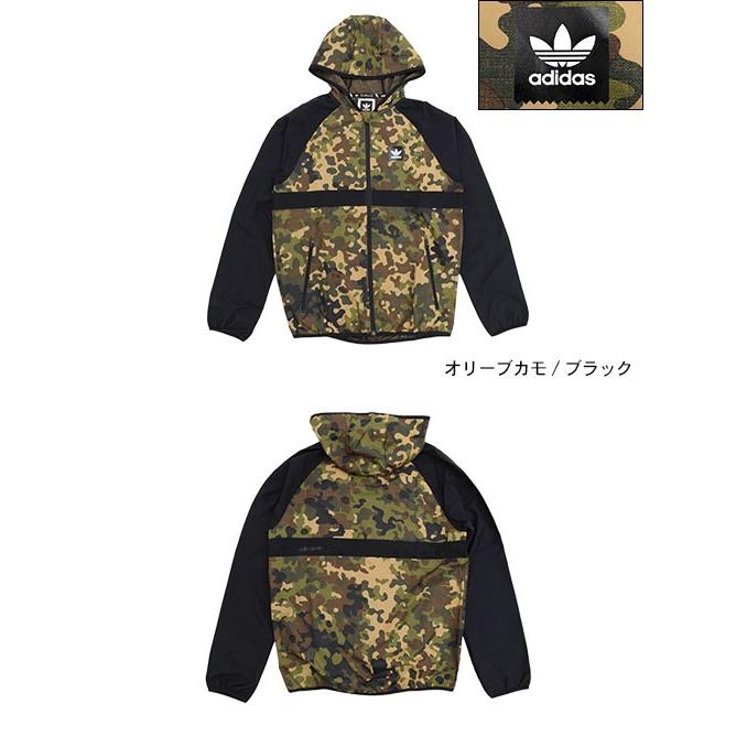 アディダス adidas ジャケット メンズ AOP ウィンドブレーカー