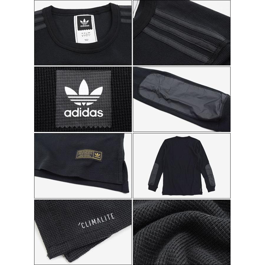 アディダス adidas カットソー 長袖 メンズ サーマル オリジナルス 