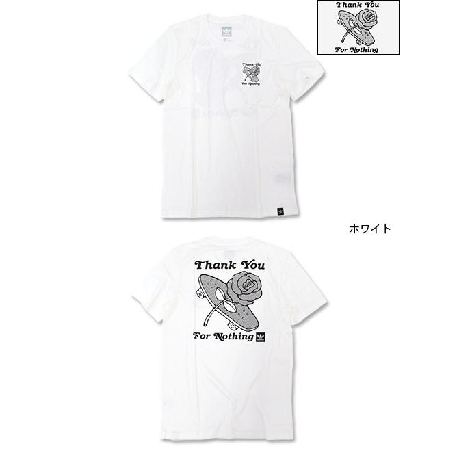 アディダス adidas Tシャツ 半袖 メンズ フォー ナッシング オリジナル