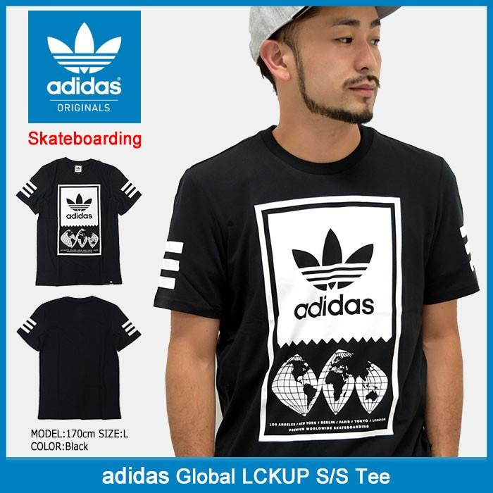 アディダス adidas Tシャツ 半袖 メンズ グローバル LCKUP オリジナル