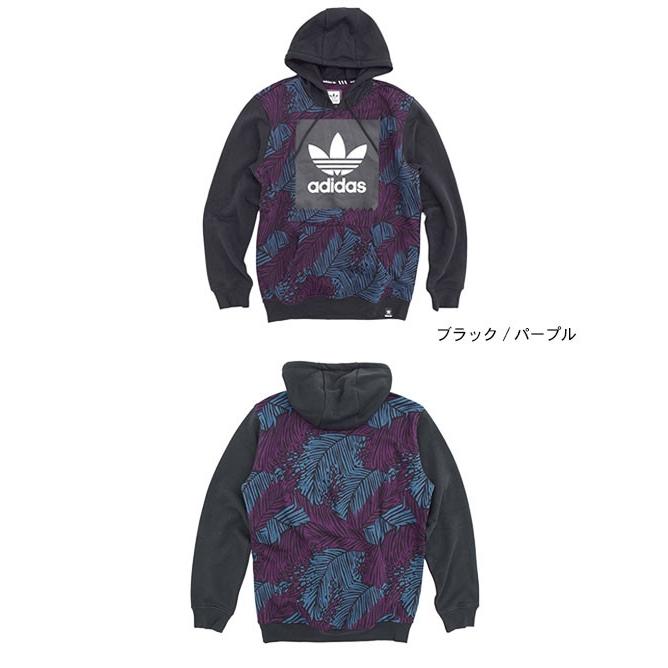 アディダス adidas プルオーバー パーカー メンズ ブラックバード