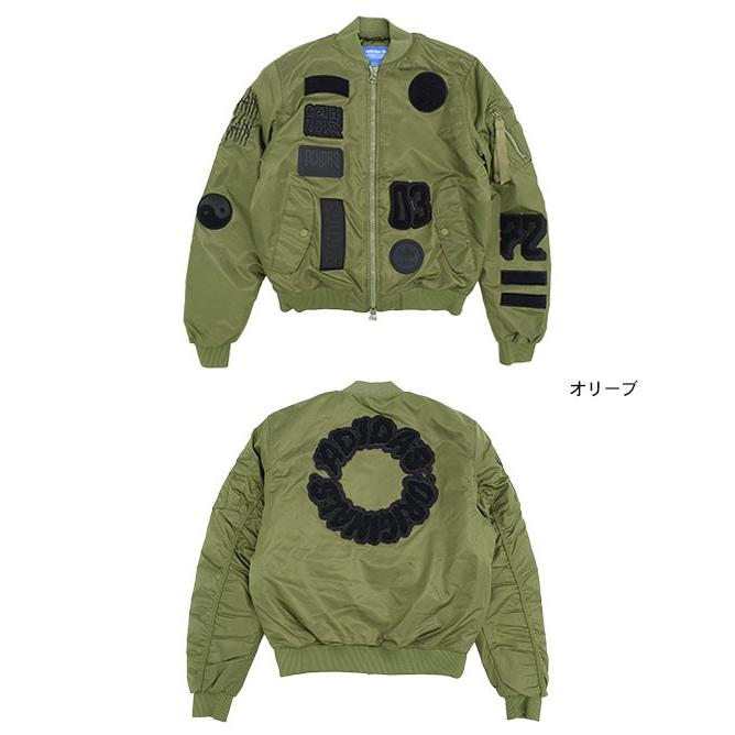 adidas Originals アディダス ジャケット メンズ ロゴ パテッド