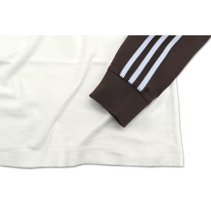 adidas Originals アディダス ロンT Tシャツ 長袖 メンズ ブリットコア