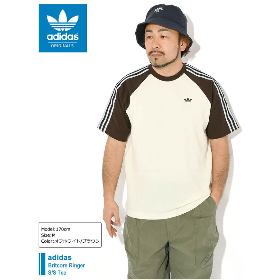 adidas Originals アディダス Tシャツ 半袖 メンズ ブリットコア