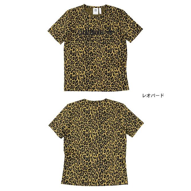 adidas Originals アディダス Tシャツ 半袖 メンズ NMD レオパード