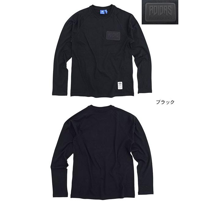 adidas Originals アディダス ラグラン 長袖 メンズ ウィンター