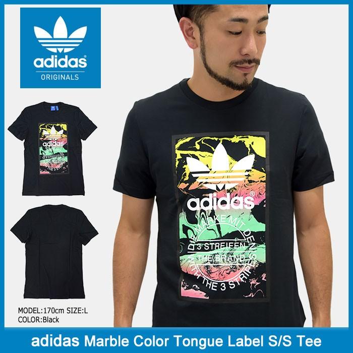 adidas Originals アディダス Tシャツ 半袖 メンズ マーブル