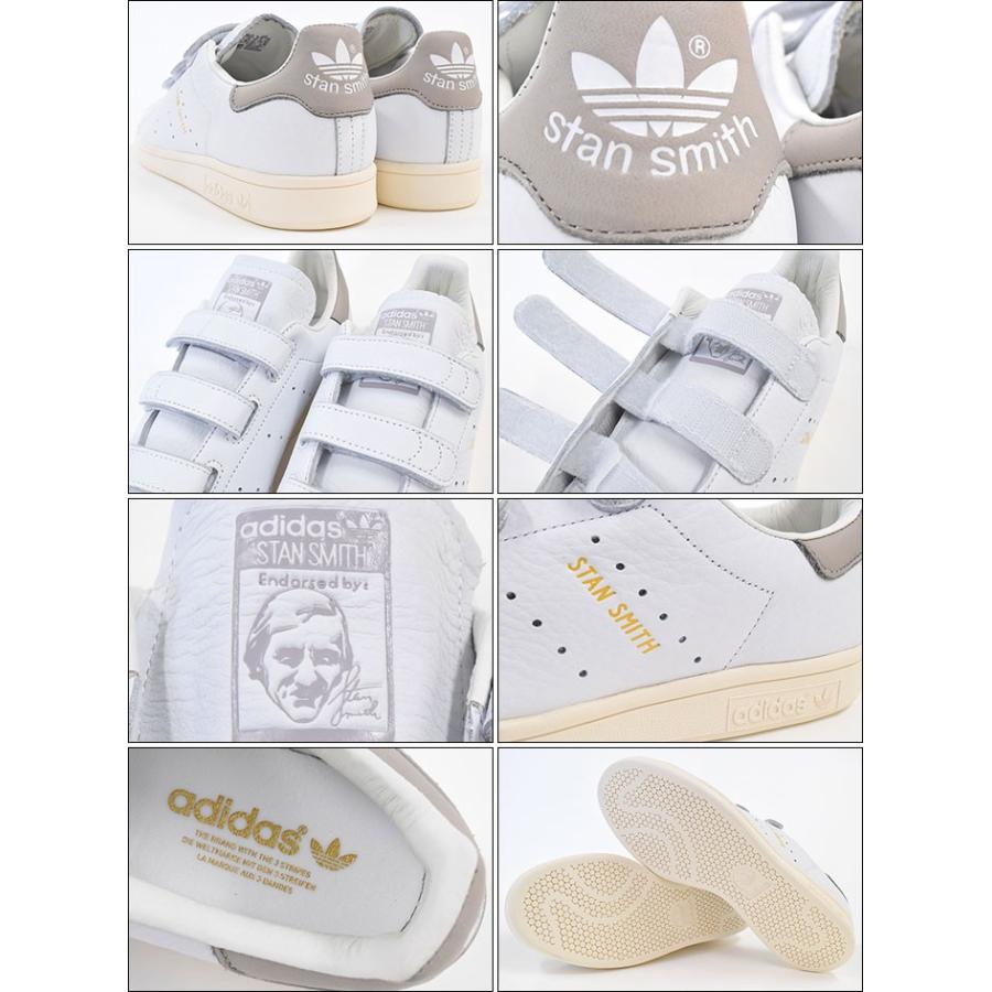 アディダス adidas スニーカー メンズ 男性用 スタンスミス CF White/Clear Granite/Chalk White オリジナルス(STAN SMITH CF BY9192)｜icefield｜02