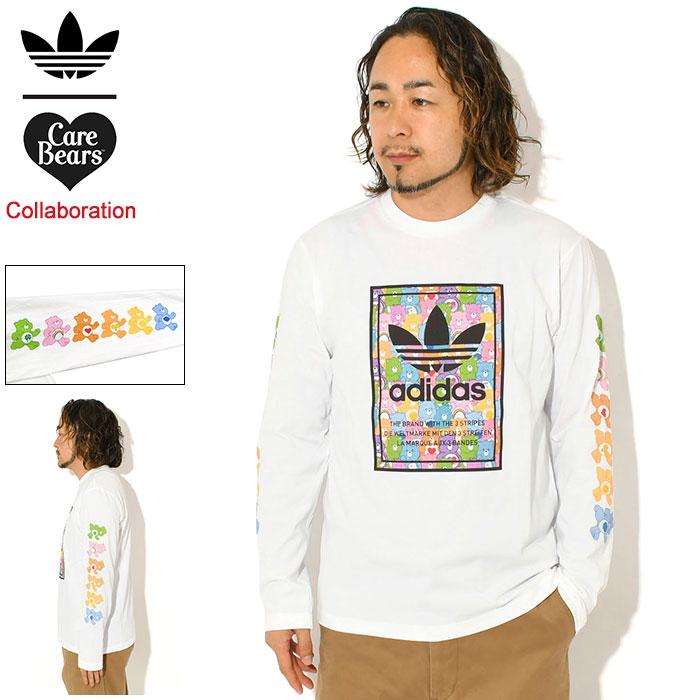 adidas Originals アディダス ロンT Tシャツ 長袖 メンズ ケアベア TL