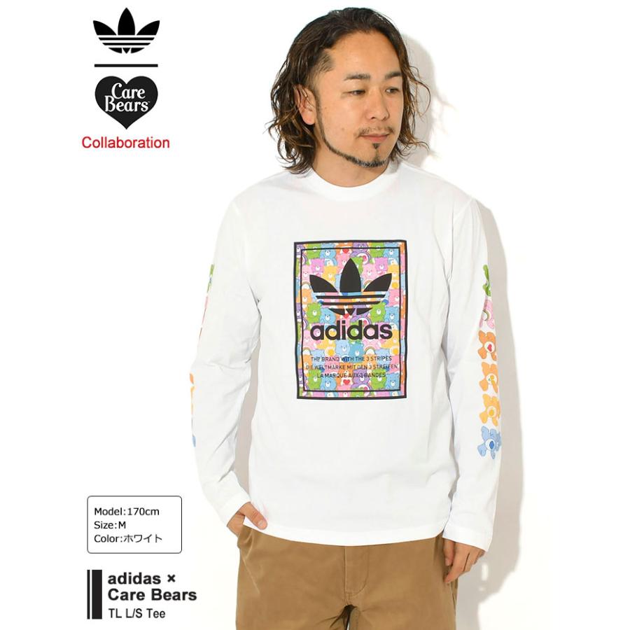 adidas Originals アディダス ロンT Tシャツ 長袖 メンズ ケアベア TL