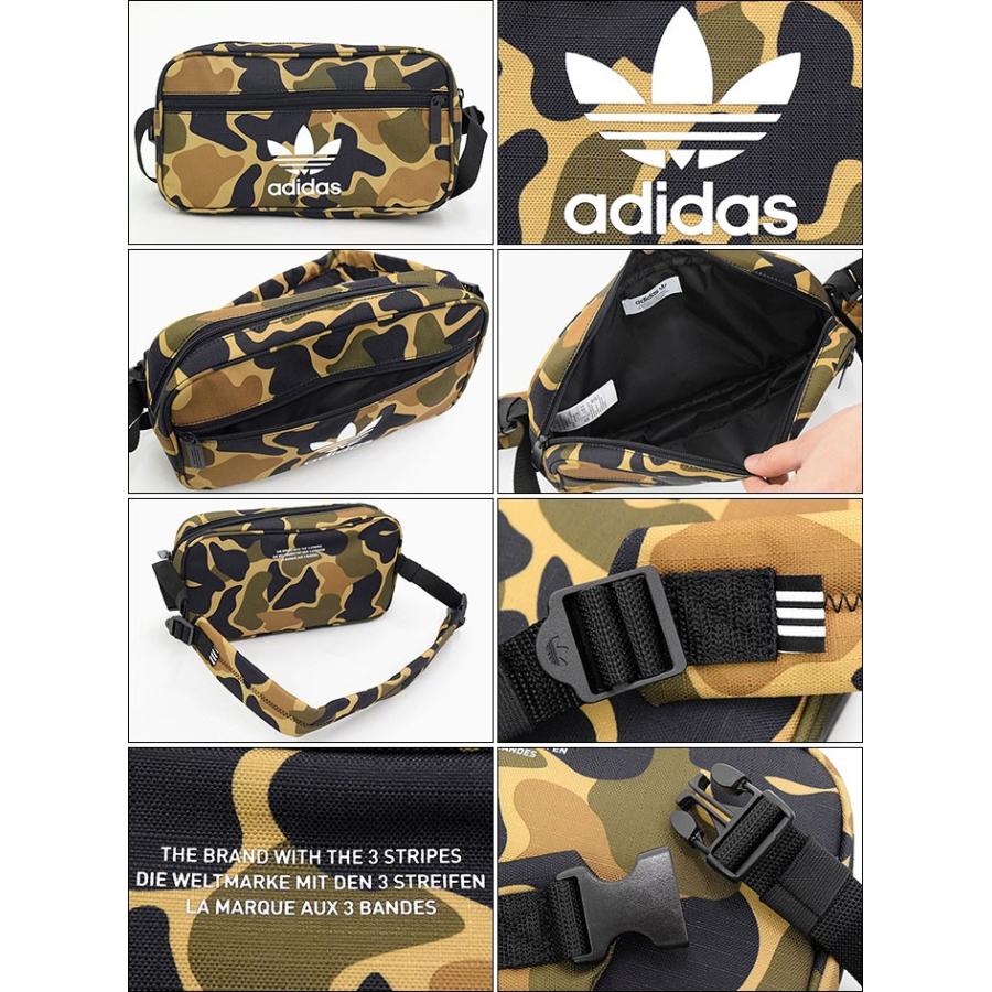 adidas Originals アディダス バッグ カモ クロス ボディバッグ