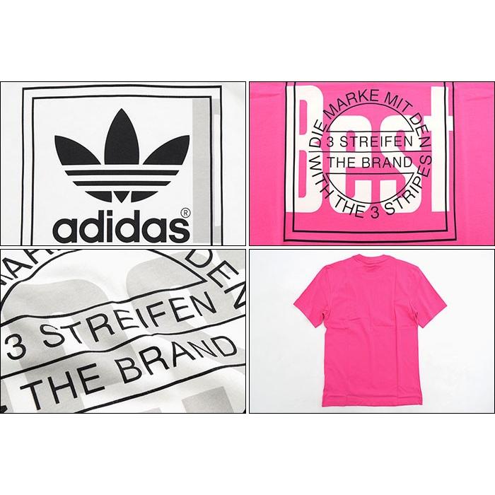 adidas Originals アディダス Tシャツ 半袖 メンズ アーカイブ タン