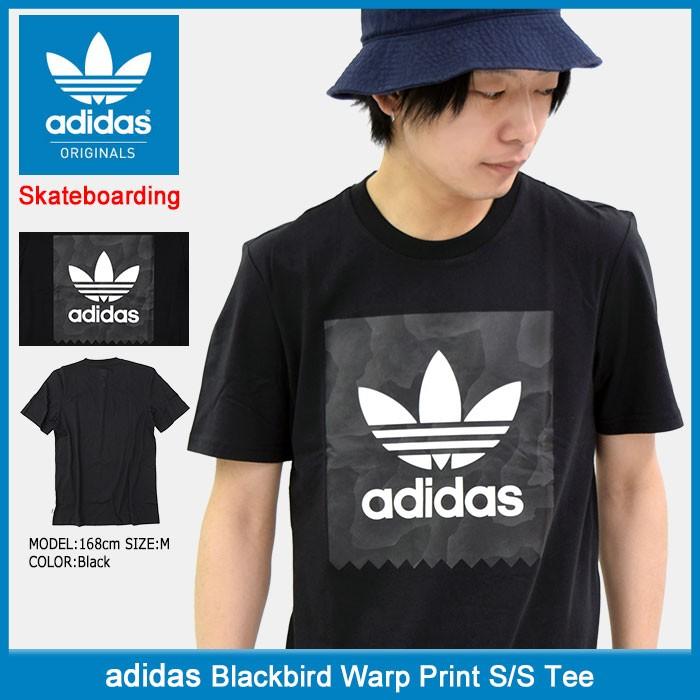 アディダス adidas Tシャツ 半袖 メンズ ブラックバード ワープ