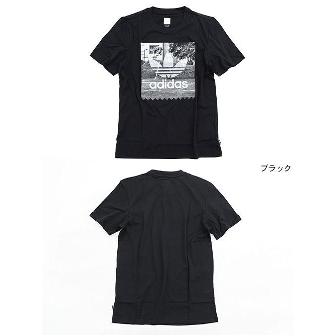 アディダス adidas Tシャツ 半袖 メンズ ブラックバード デニス フォト