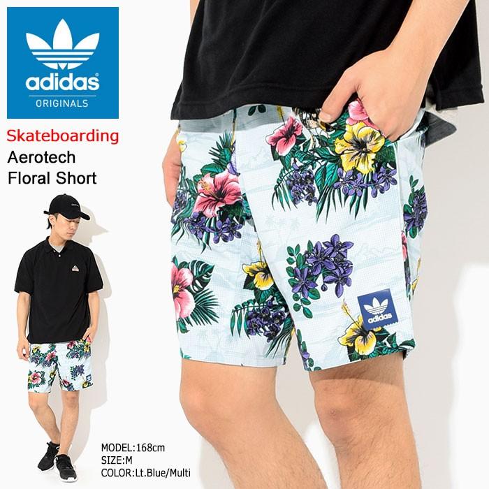 超希少 EC Melodi メッシュ ショーツ ハーフパンツ アディダス adidas ハーフパンツ メンズ エアロテック フローラル