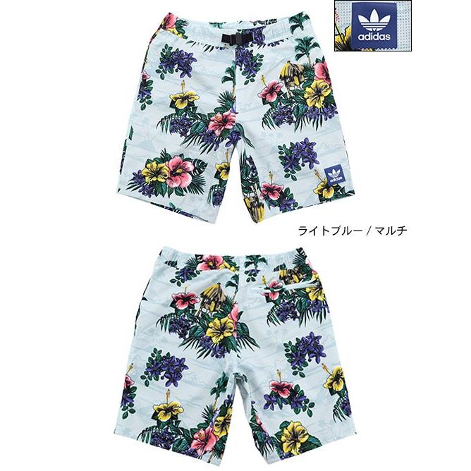 アディダス adidas ハーフパンツ メンズ エアロテック フローラル