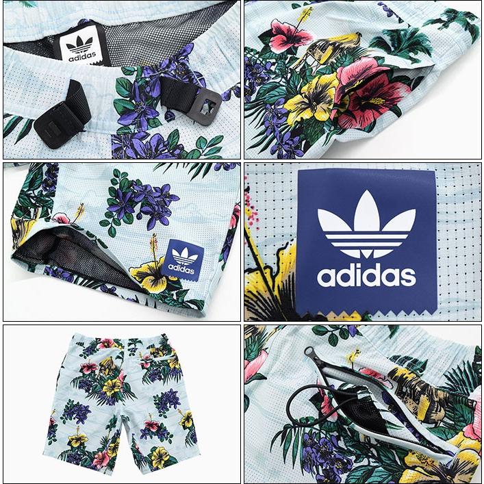 adidas Originals Ｔシャツ ショートパンツ Mサイズ 花柄 w-w-m_kvl37
