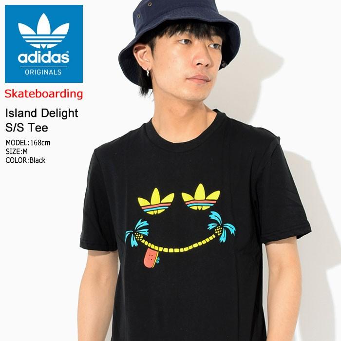 アディダス adidas Tシャツ 半袖 メンズ アイランド ディライト