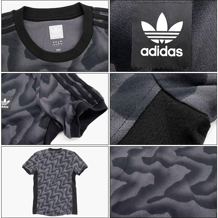 adidas トレーニングTシャツ アディダス adidas Tシャツ 半袖 メンズ ワープ プリント オリジナルス