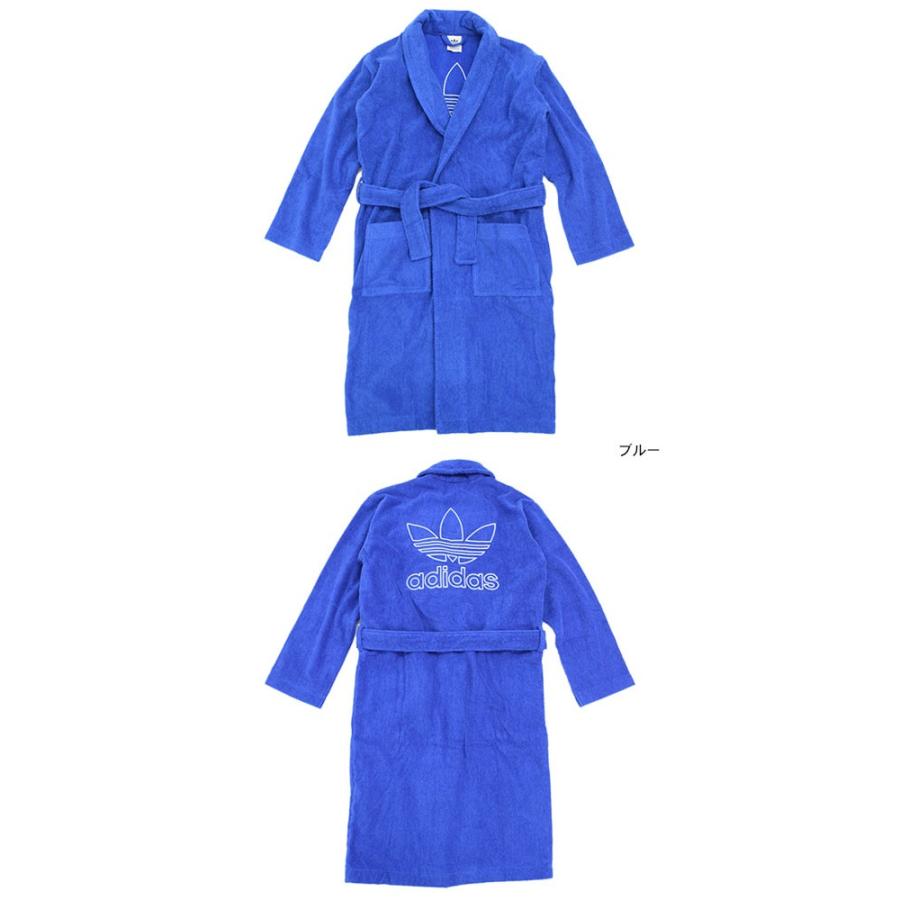 adidas Originals アディダス バスローブ メンズ AC トレフォイル