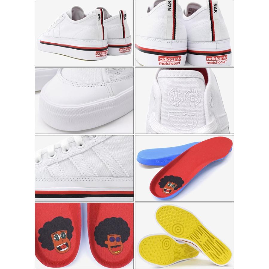 アディダス adidas スニーカー メンズ 男性用 マッチコート RX White