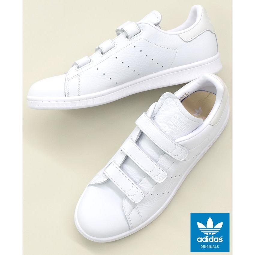 アディダス スニーカー adidas レディース & メンズ スタンスミス CF Running White/Running White オリジナルス(STAN SMITH CF CQ2632)｜icefield｜02