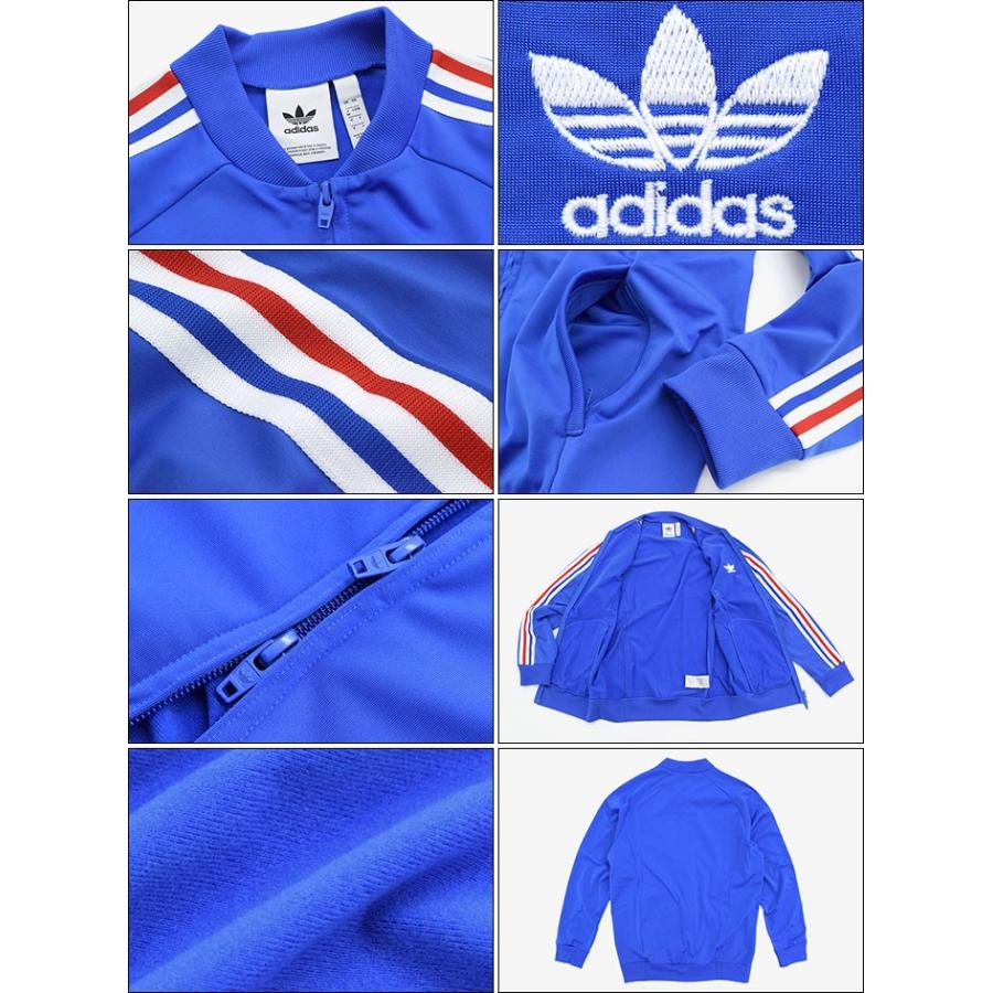 アディダス adidas ジャケット メンズ アーカイブ スーパースター トラック トップ ジャージ オリジナルス(Archive Super Star JKT CW1343)｜icefield｜03