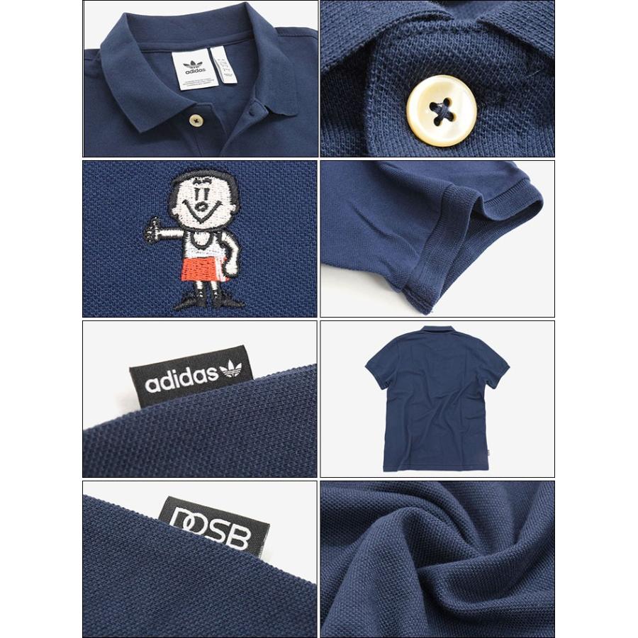 アディダス 半袖Tシャツ ポロシャツ adidas Originals アディダス ポロシャツ 半袖 メンズ トリム ディッヒ
