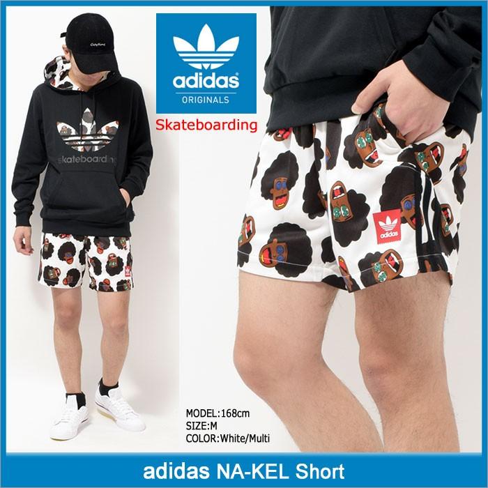 アディダス adidas ハーフパンツ メンズ ナケル ショーツ オリジナルス