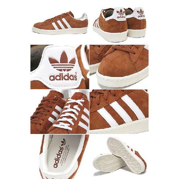 adidas Originals アディダス スニーカー キャンパス 80s Red Wood