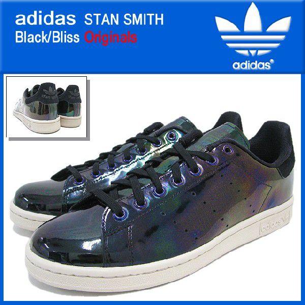 adidas Originals アディダス スニーカー スタン スミス Black/Bliss