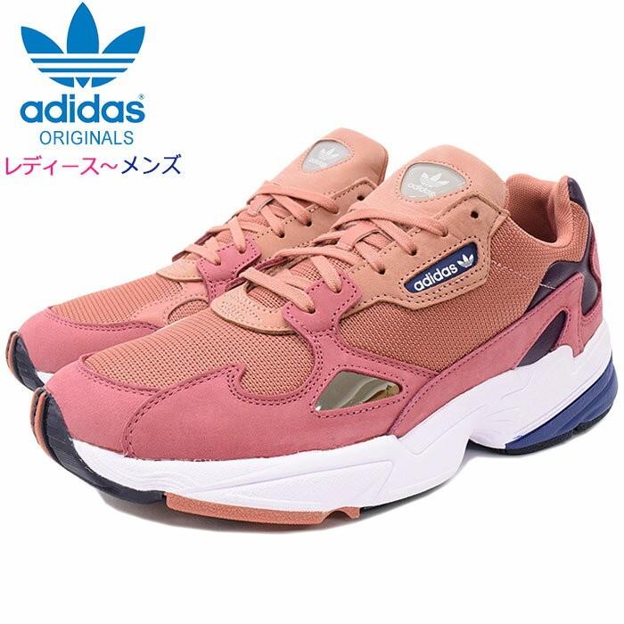 アディダス スニーカー adidas レディース メンズ ウィメンズ ファルコン Raw Pink/Dark Blue オリジナルス(FALCON Originals D96700) :ADI-D96700:ice field - 通販 - Yahoo!ショッピング