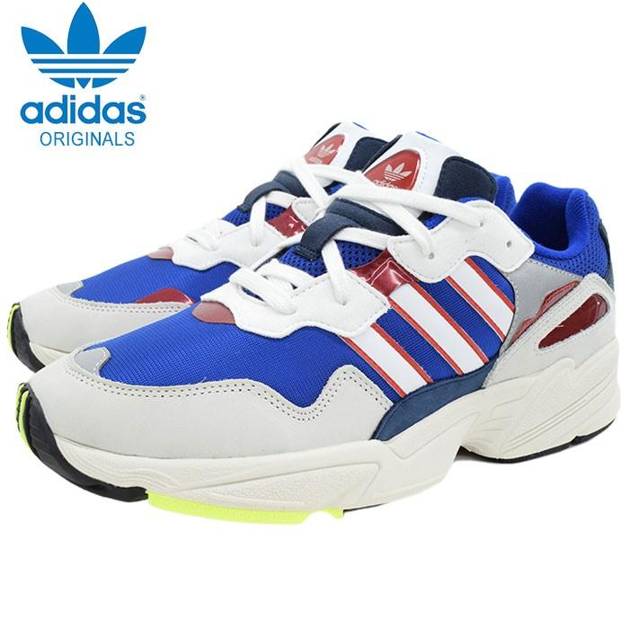 アディダス スニーカー adidas メンズ 男性用 ヤング 96 College Royal/Running White/College Navy オリジナルス(YUNG-96 DB3564)｜icefield