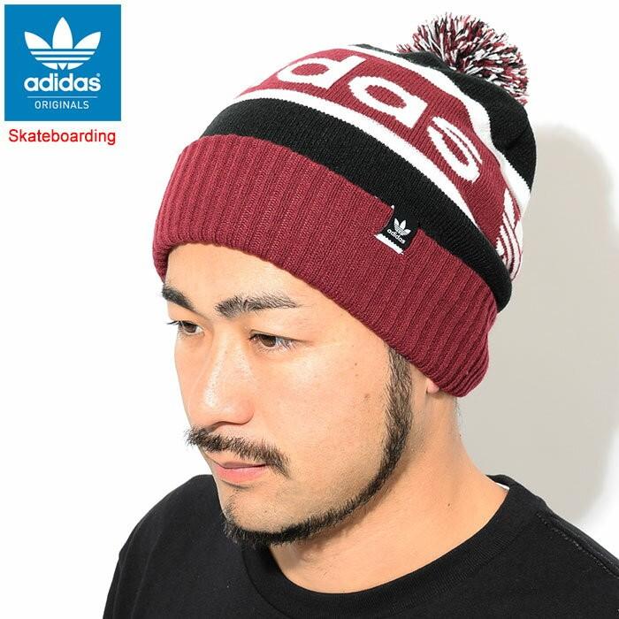 アディダス ニット帽 adidas ポンポン ビーニー(Pom Pom Beanie Originals Skateboarding ボンボン 帽子  ニットキャップ DH2574) : adi-dh2574 : ice field - 通販 - Yahoo!ショッピング