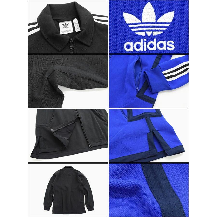 アディダス ジャケット adidas メンズ ウィンザー トラック トップ ジャージ オリジナルス(Windsor Track Top Jersey JKT DH3829 DH3830)｜icefield｜03