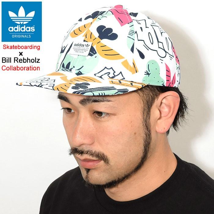 アディダス キャップ adidas ビル レブホルツ AOP スナップ アディダス キャップ adidas ビル レブホルツ AOP スナップ