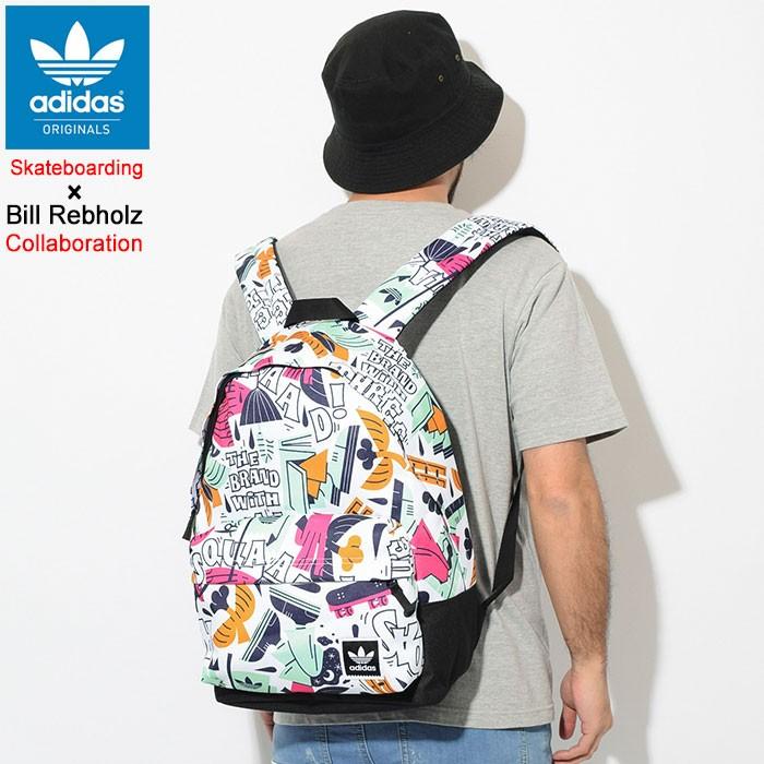 アディダス リュック adidas ビル レブホルツ バックパック コラボ オリジナルス(Bill Rebholz Backpack Originals Skateboarding DU8294)｜icefield