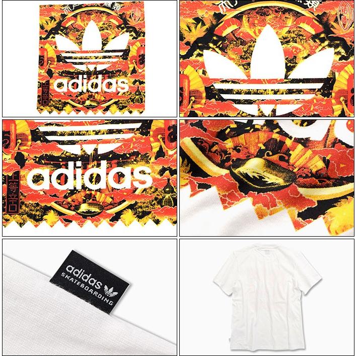 アディダス Tシャツ 半袖 adidas メンズ エビセン スケートボード 