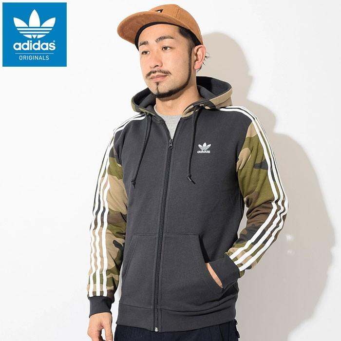 アディダス パーカー ジップアップ Adidas メンズ カモ フル ジップ フーディ オリジナルス Camo Full Zip Hoodie Originals Dv19 Adi Dv19 Ice Field 通販 Yahoo ショッピング