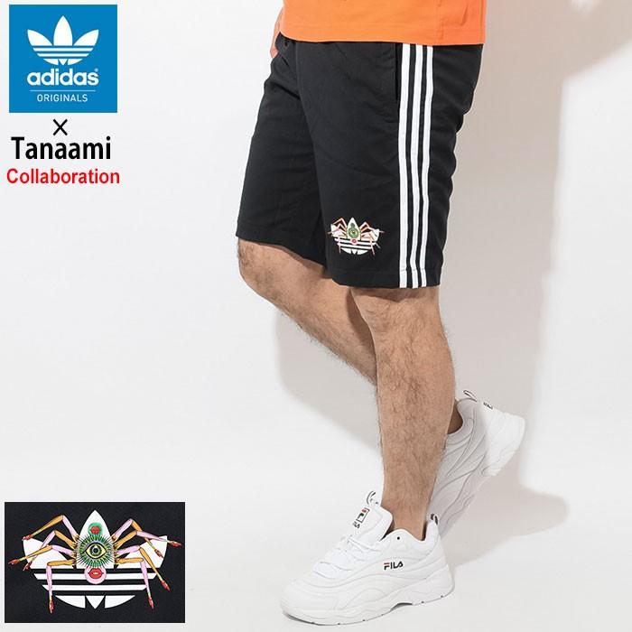 adidas Originals アディダス ハーフパンツ メンズ 田名網敬一 adidas Originals アディダス ハーフパンツ メンズ 田名網敬一