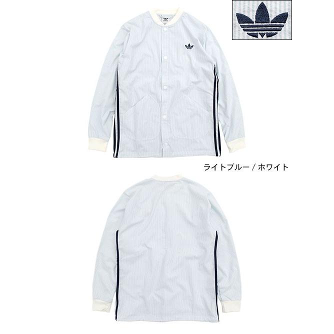 adidas Originals アディダス ジャケット メンズ シアサッカー コーチ