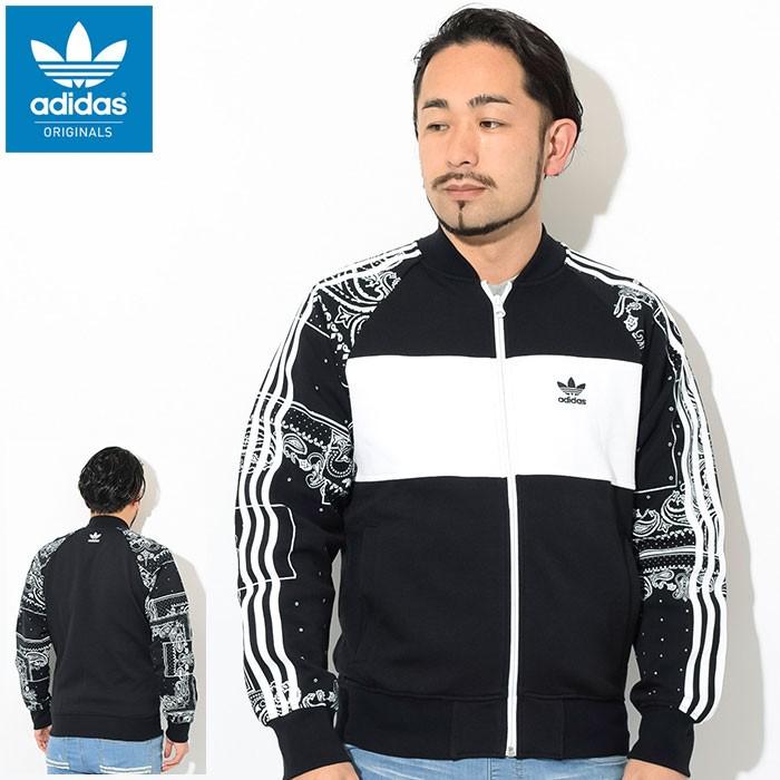 アディダス ジャケット adidas メンズ バンダナ トラック トップ オリジナルス(Bandana Track Top JKT Originals  トラックジャケット DX4211) : adi-dx4211 : ice field - 通販 - Yahoo!ショッピング