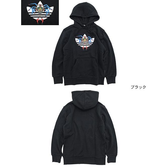 アディダス プルオーバー パーカー Adidas メンズ 田名網敬一 コラボ オリジナルス Tanaami Pullover Hoodie Originals スウェット Dy6691 Ice Field 通販 Paypayモール