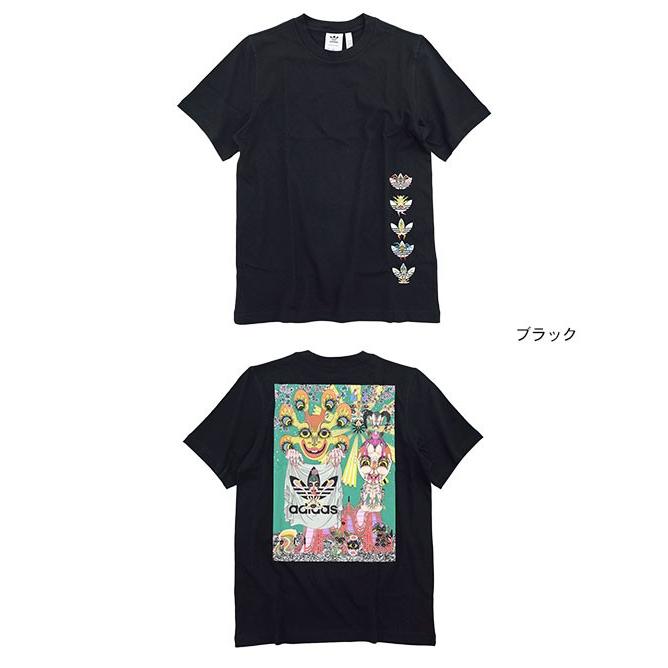 adidas Originals アディダス Tシャツ 半袖 メンズ 田名網敬一 adidas Originals アディダス Tシャツ 半袖 メンズ 田名網敬一