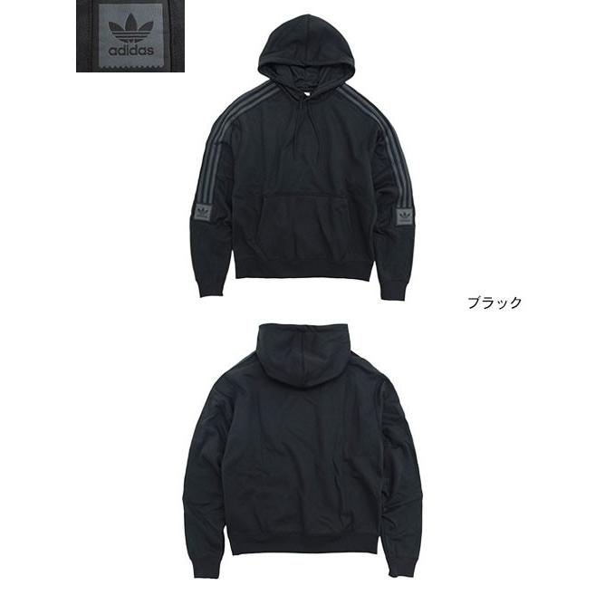 アディダス プルオーバー パーカー adidas メンズ テック オリジナルス