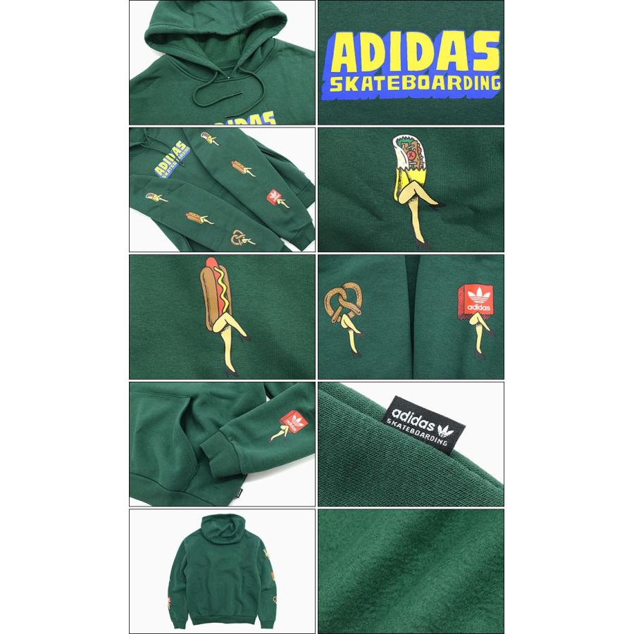 adidas Food Party Pullover Hoodie Originals EC7335