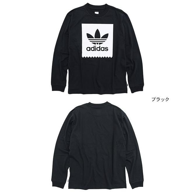 アディダス　オリジナルス　長袖　Tシャツ　アディカラー　ブラック　黒　Lサイズ アディダス Tシャツ 長袖 adidas メンズ ブラックバード オリジナルス