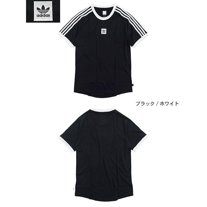 アディダス ラグラン 半袖 adidas メンズ カリ 2.0 オリジナルス(Cali 2.0 S/S Raglan Originals Skateboarding カットソー 男性用 EC7375)｜icefield｜02