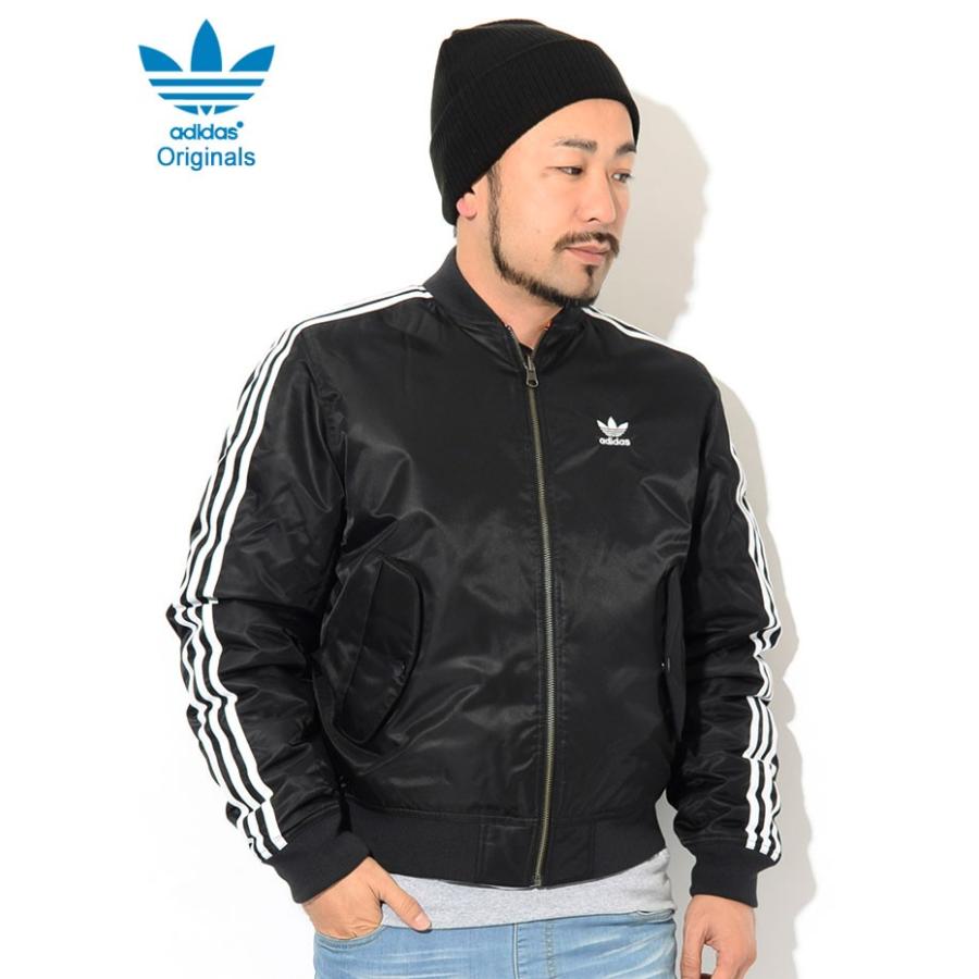 アディダス ジャケット adidas メンズ ボンバー パテッド 