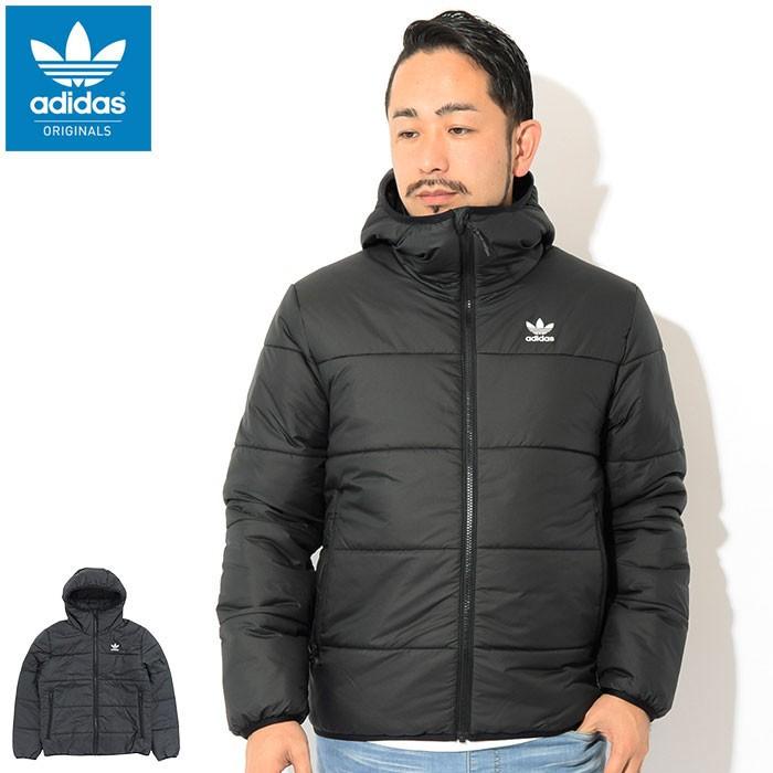 アディダス ジャケット adidas メンズ パテッド オリジナルス (Padded JKT Originals 中綿 JACKET アウター  ブルゾン 男性用 ED5827) ice field - 通販 - PayPayモール